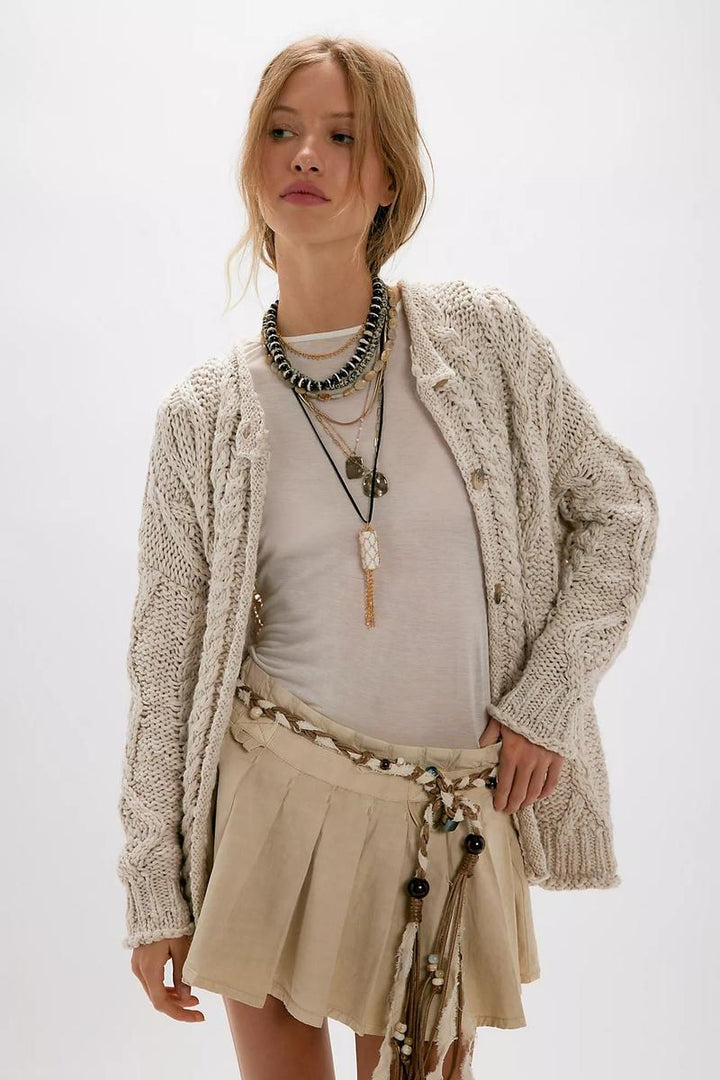 Free People - Opal Knit Cardi