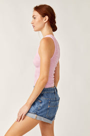 Free People - Love Letter Cami Flower Trail