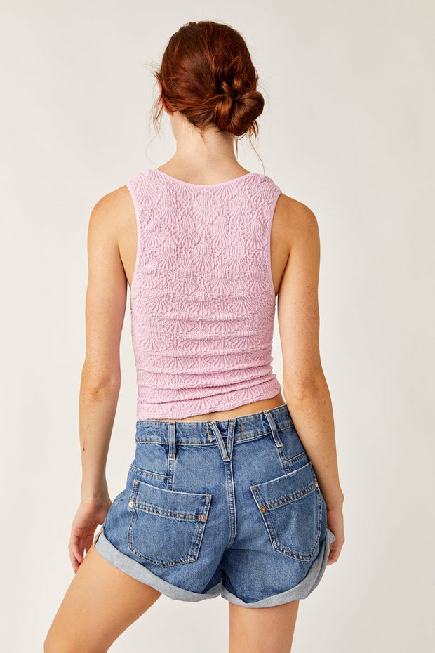 Free People - Love Letter Cami Flower Trail