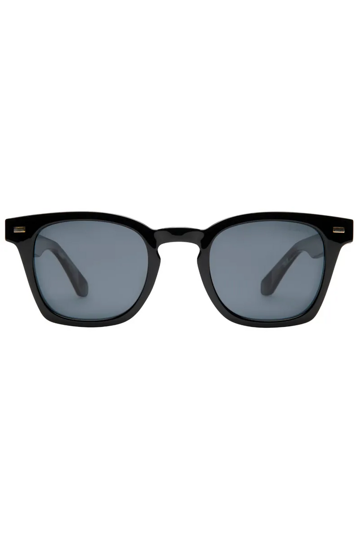 I-SEA - Palmer with Black Frames and Smoke Polarized Lenses