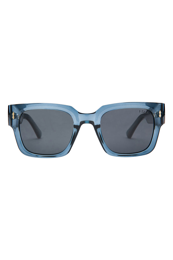 I-SEA - Parker in Dark Seas Frames with Smoke Polarized Lenses