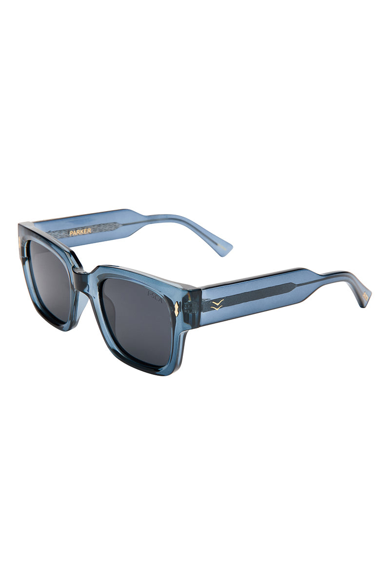 I-SEA - Parker in Dark Seas Frames with Smoke Polarized Lenses