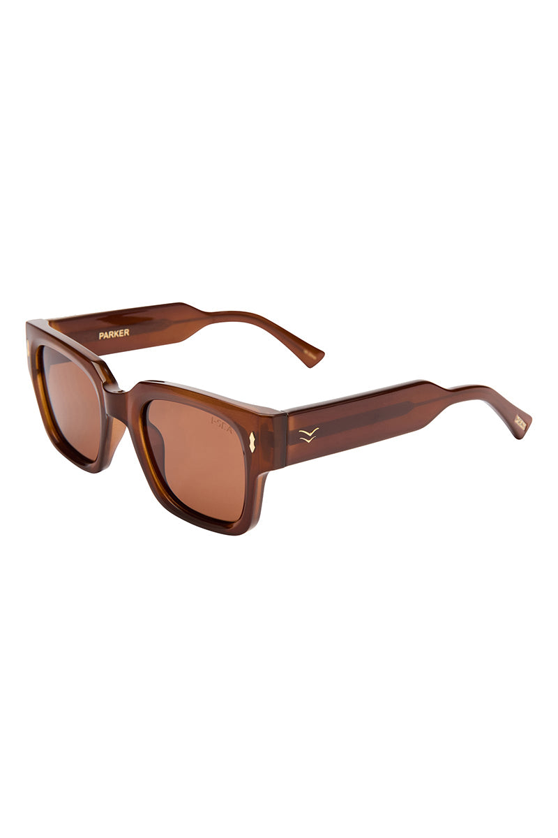 I-SEA - Parker in Taupe Frames with Brown Polarized Lenses