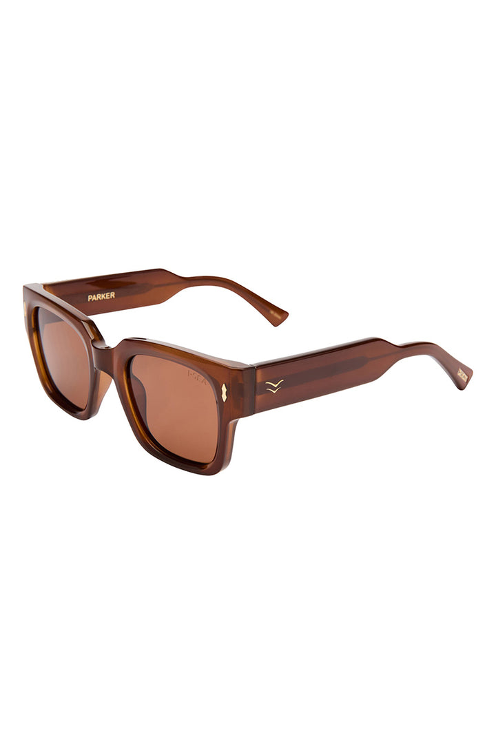 I-SEA - Parker in Taupe Frames with Brown Polarized Lenses