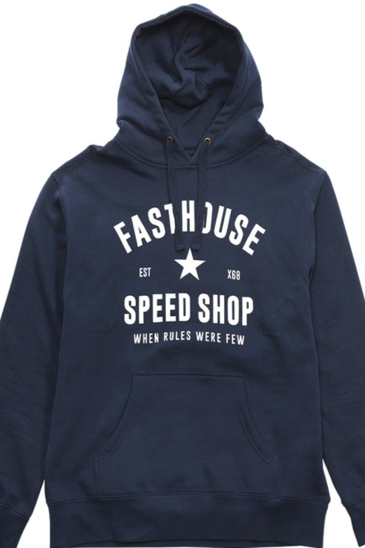FASTHOUSE - Paragon Hooded Pullover in Navy