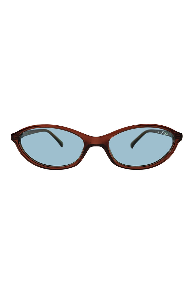 I-SEA - Rachel - in Taupe Frames with Sky Lenses