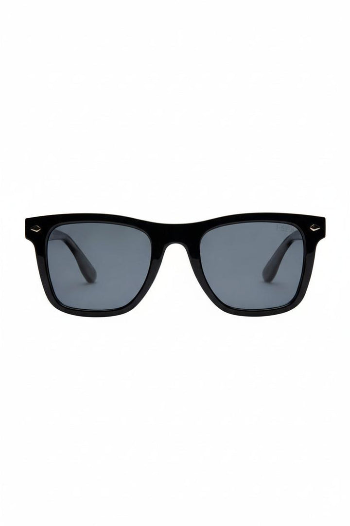 I-SEA - Rhythm with Black Frames with Smoke Polarized Lenses