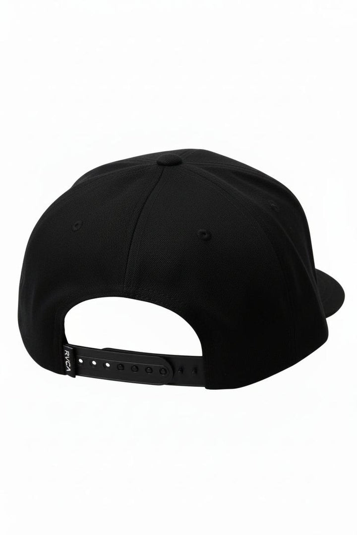 RVCA - Platform Snapback Hat in Black