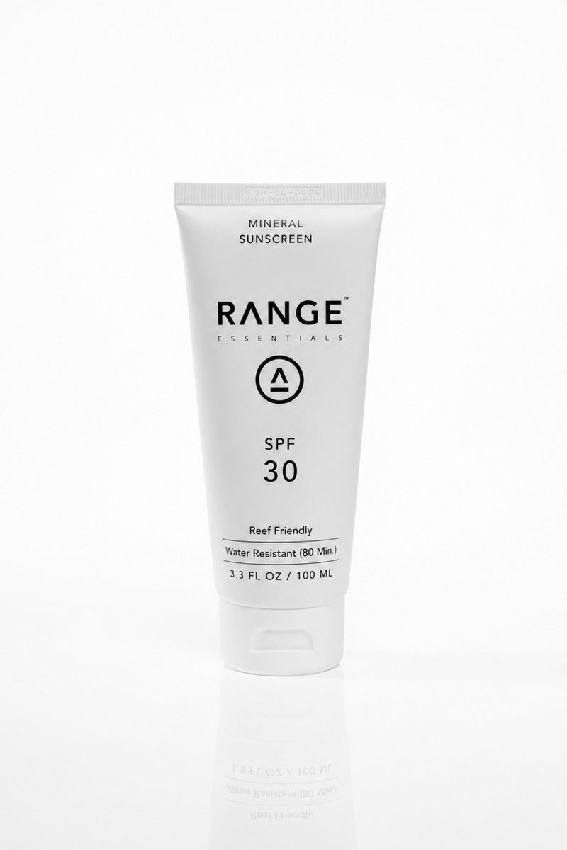 Range Essentials - Unscented Mineral Sunscreen Lotion SPF 30