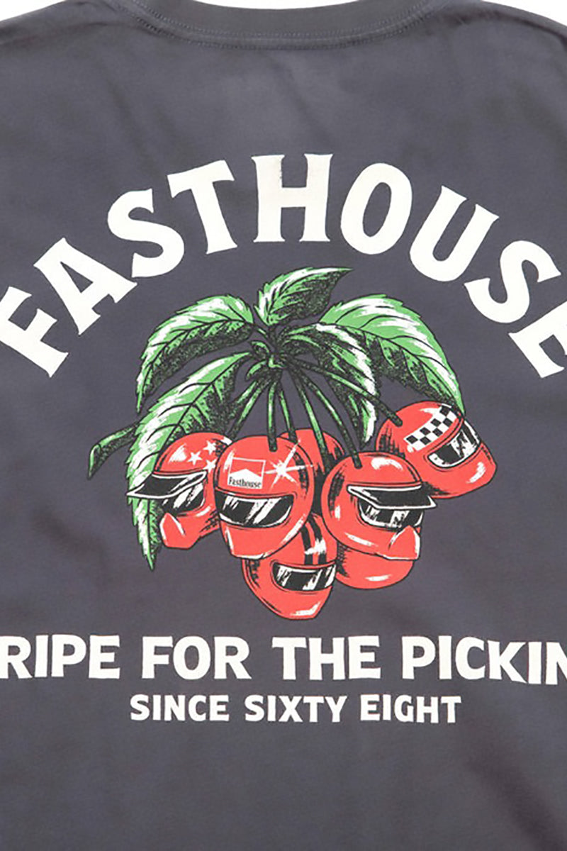 FASTHOUSE - Ripe One Tee in Graphite Black