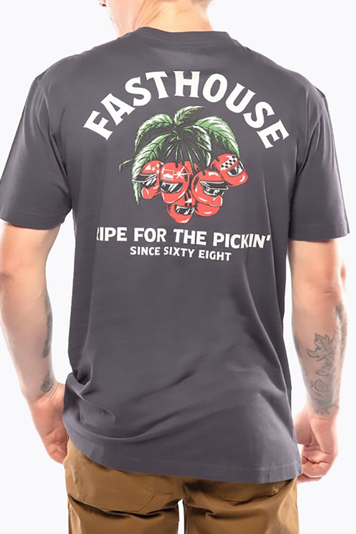 FASTHOUSE - Ripe One Tee in Graphite Black