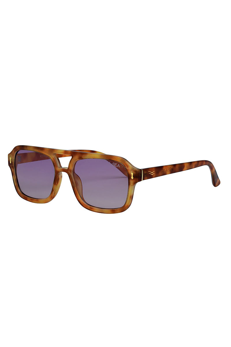 I-SEA - Royal in Honey Tort with Lavender Lenses