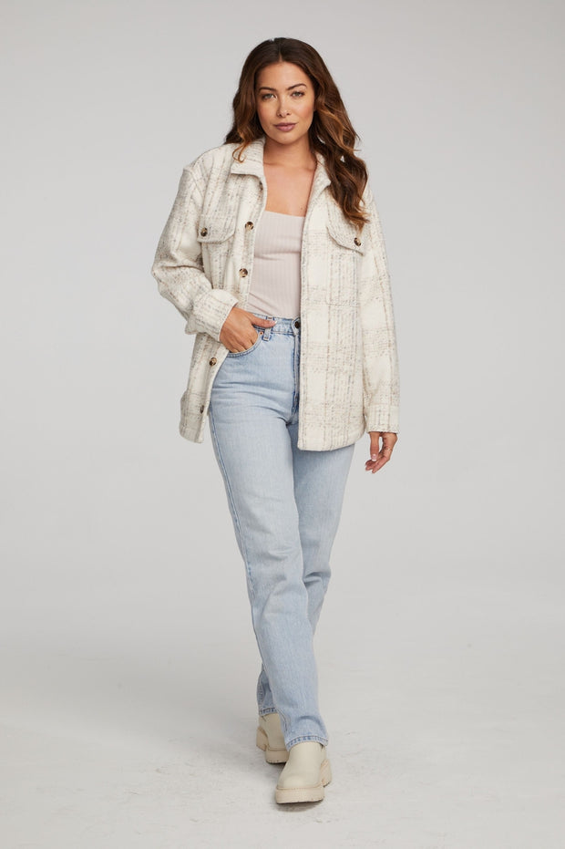Saltwater LUXE - Marty Jacket in Natural – Blue Ox Boutique