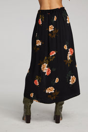 Saltwater LUXE - Narissa Maxi Skirt in Black