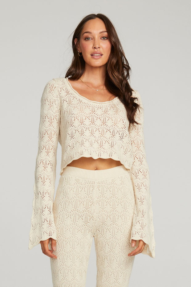 Saltwater LUXE - Ovi Sweater in Natural