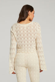 Saltwater LUXE - Ovi Sweater in Natural