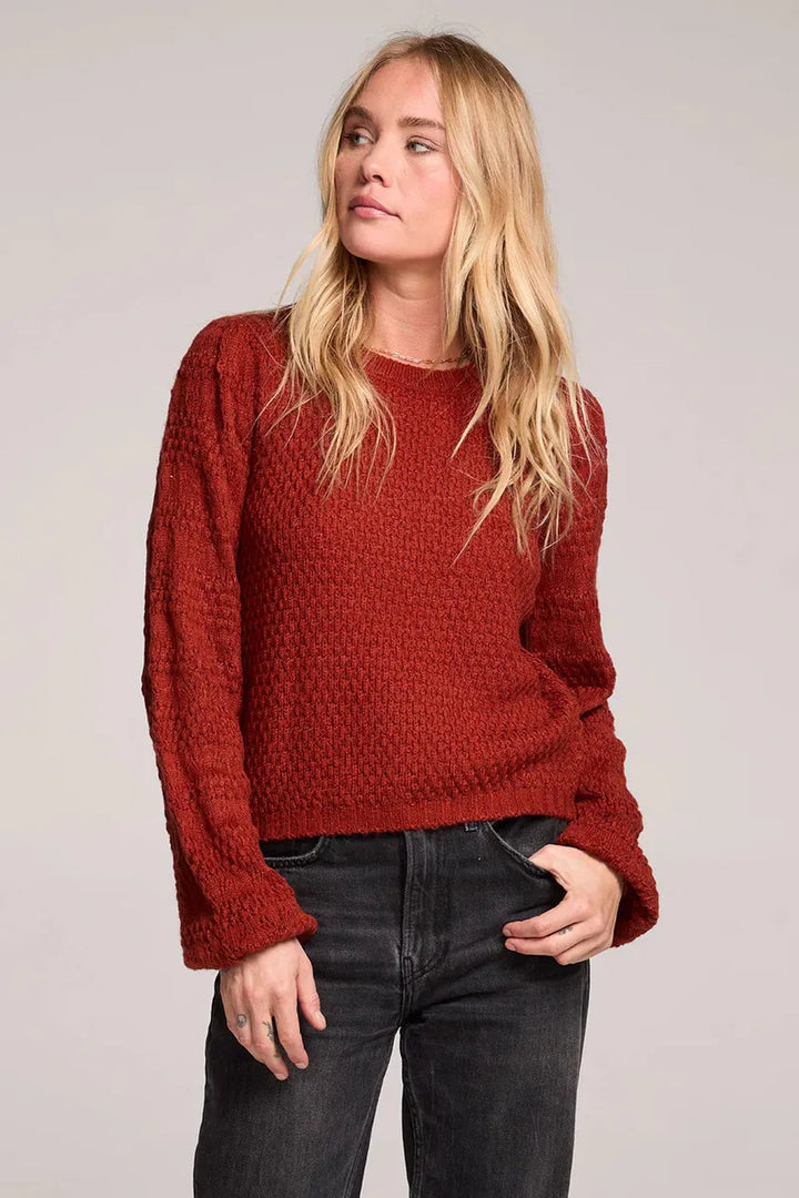 Saltwater LUXE - Margow Sweater in Rustic