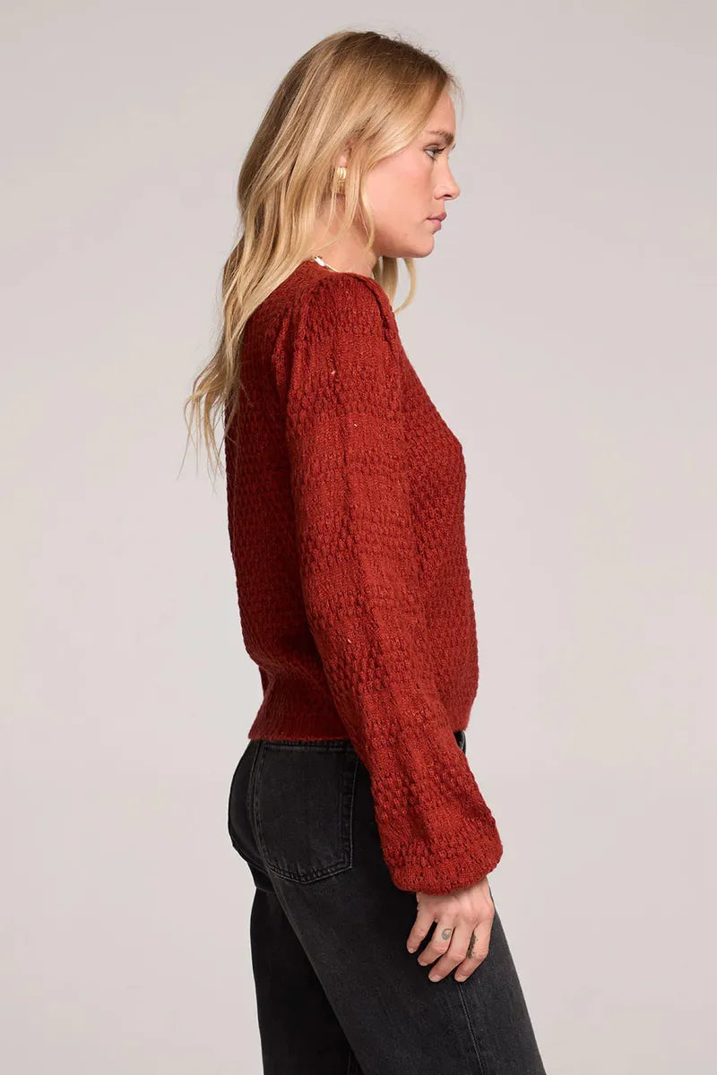 Saltwater LUXE - Margow Sweater in Rustic