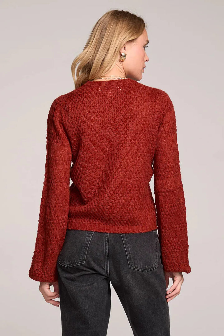 Saltwater LUXE - Margow Sweater in Rustic
