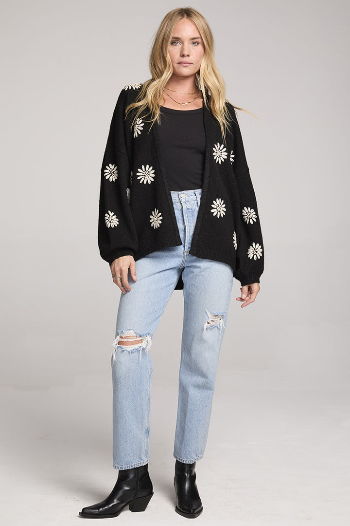 Saltwater LUXE - Carsyn Sweater in Black