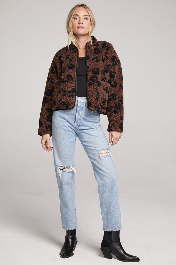 Saltwater LUXE - Madisyn Jacket in Mocha