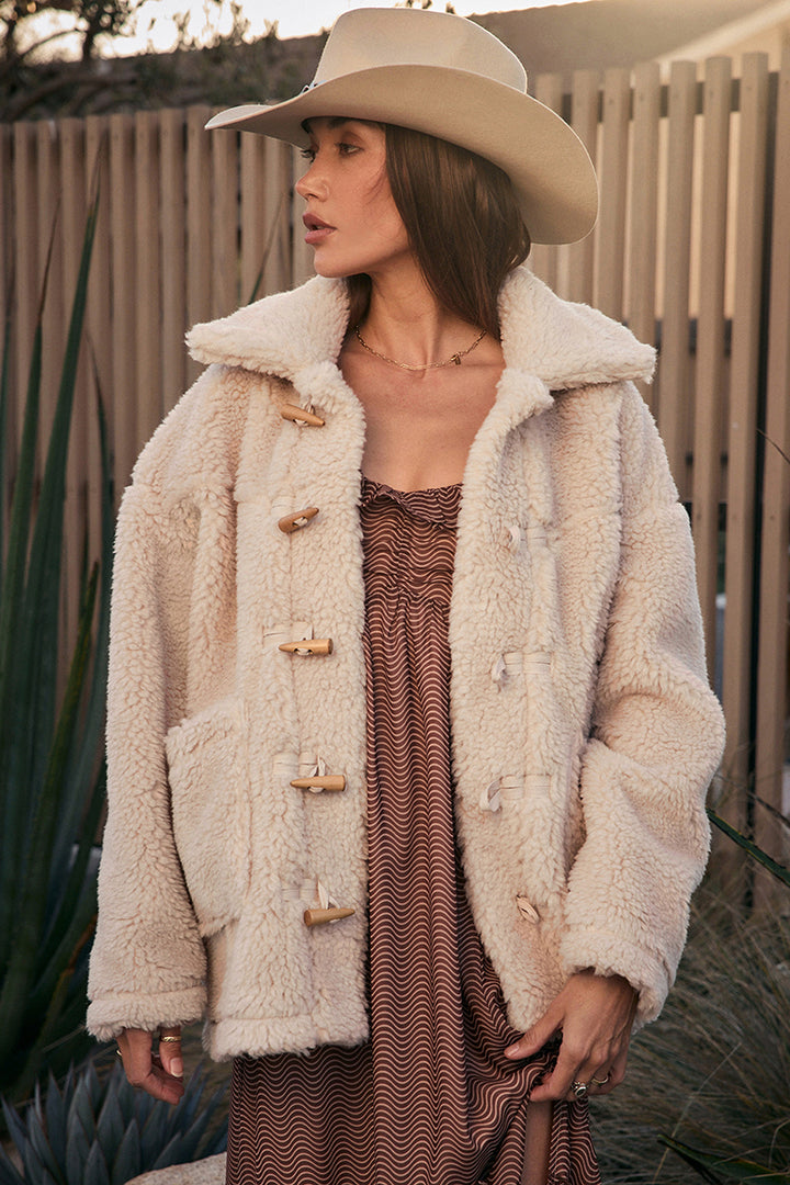 Saltwater LUXE - Finnley Jacket in Natural