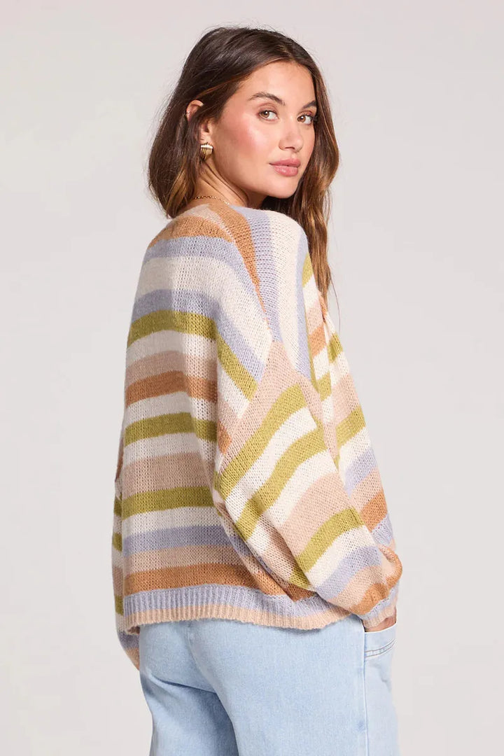Saltwater LUXE - Aden Sweater in Multi