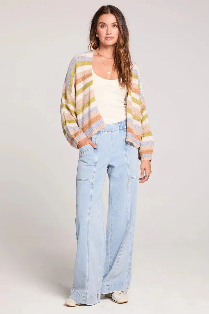 Saltwater LUXE - Aden Sweater in Multi