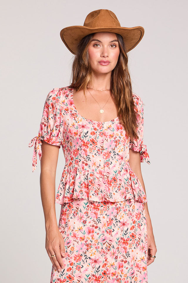Saltwater LUXE - Goldey Top