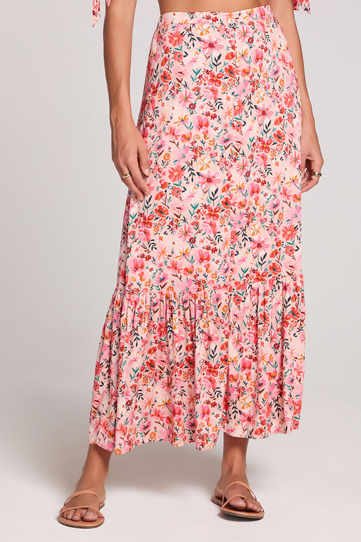 Saltwater LUXE - Kandace Midi Skirt