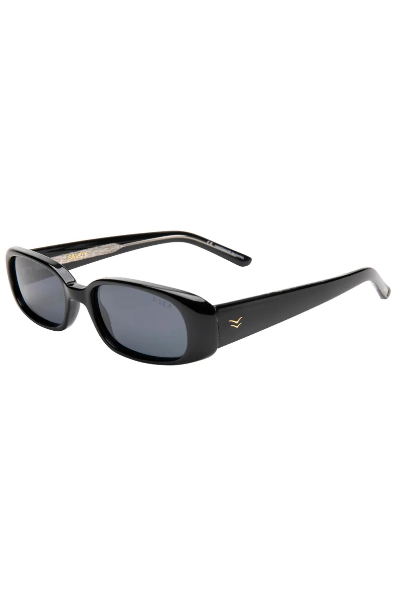 I-SEA - Savoy with Black and Smoke Polarized Lenses
