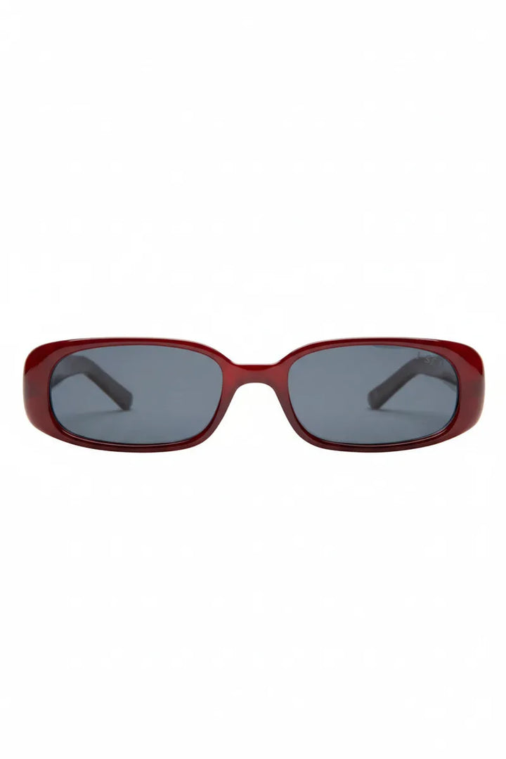 I-SEA - Savoy with Oxblood Lenses and Smoke Polarized Lenses