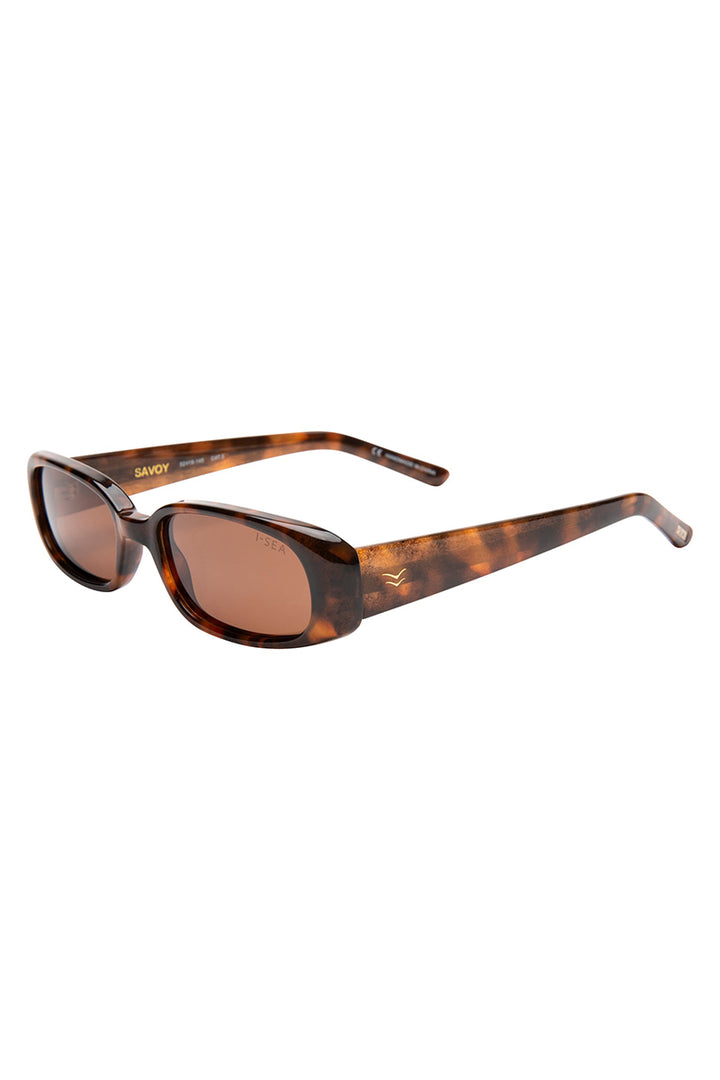 I-SEA - Savoy in Tort Frames with Brown Polarized Lenses