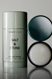 SALT & STONE - Natural Deodorant in Bergamot & Hinoki