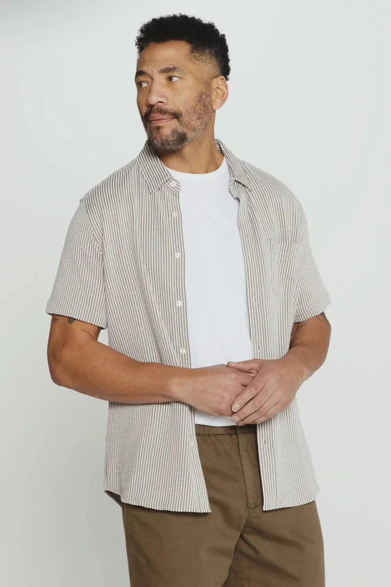 7DIAMONDS - Keaton Short Sleeve Shirt