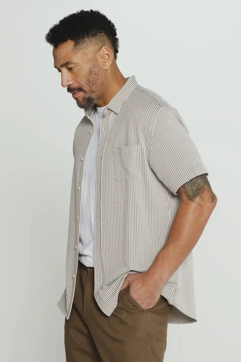 7DIAMONDS - Keaton Short Sleeve Shirt