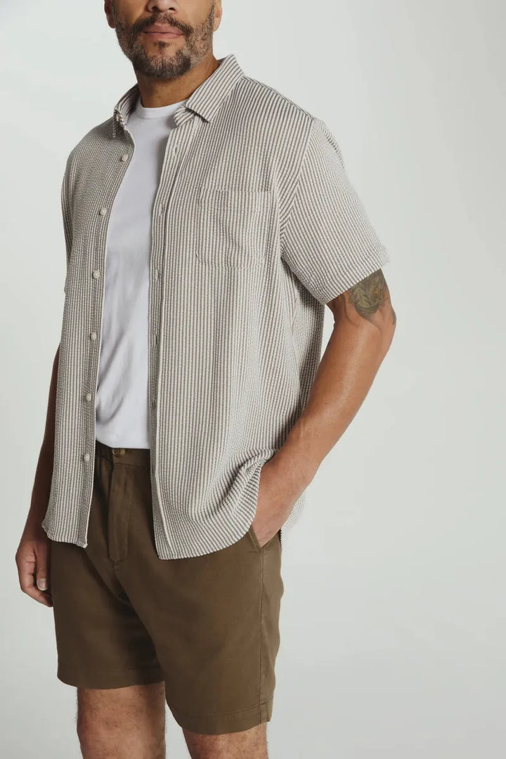 7DIAMONDS - Keaton Short Sleeve Shirt