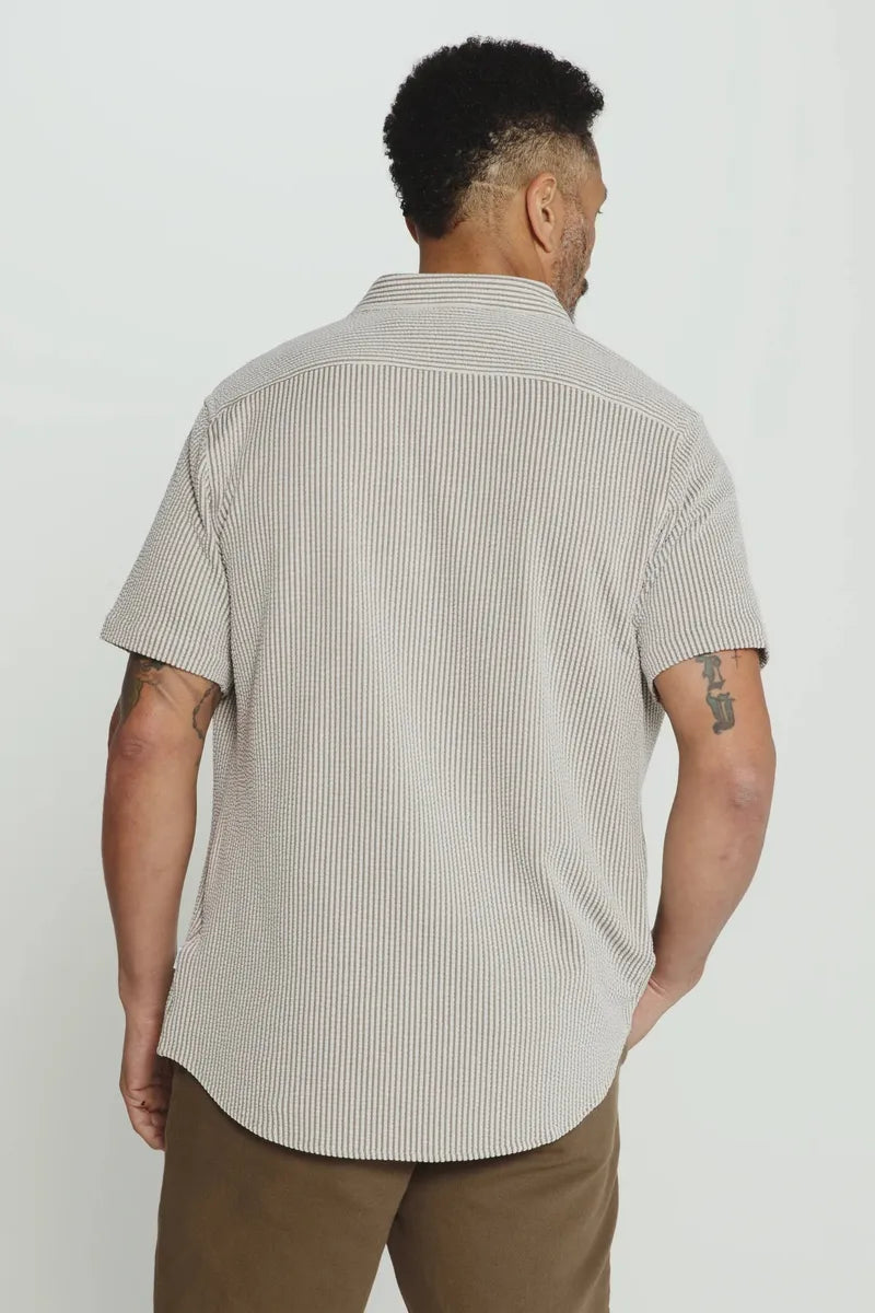 7DIAMONDS - Keaton Short Sleeve Shirt