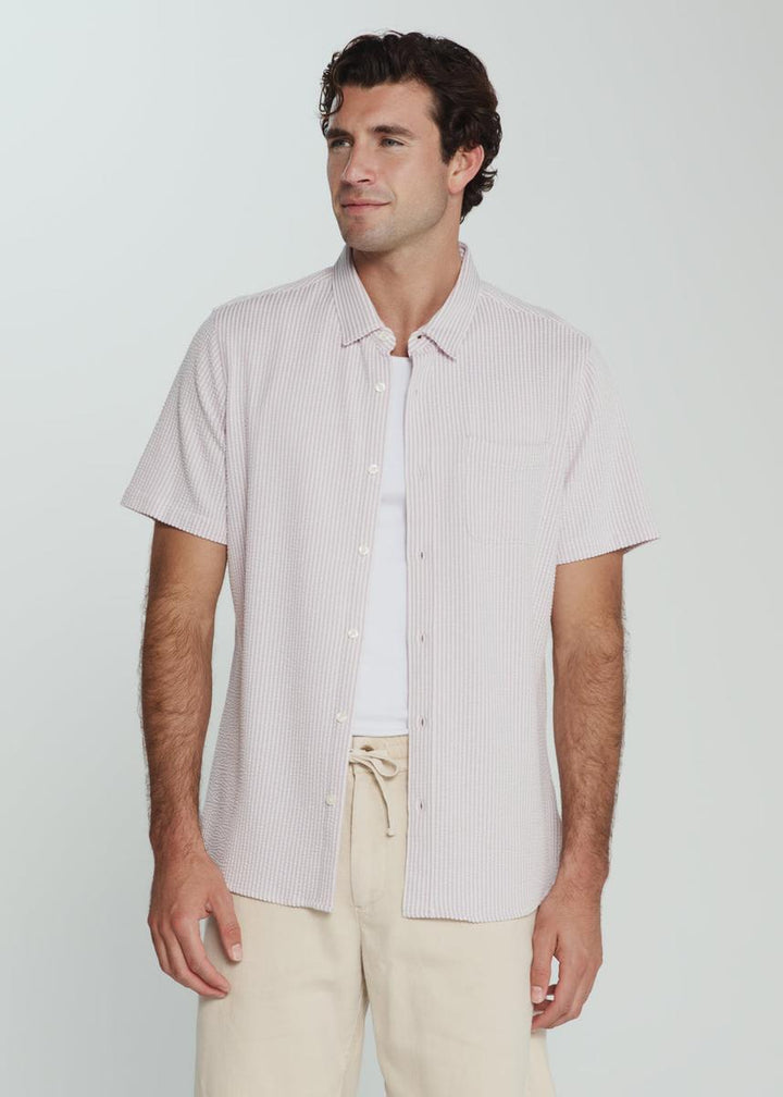 7DIAMONDS - Keaton Short Sleeve Shirt