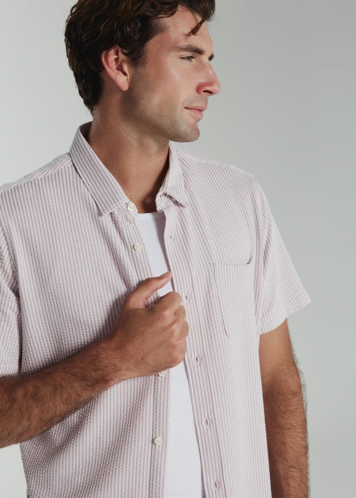 7DIAMONDS - Keaton Short Sleeve Shirt