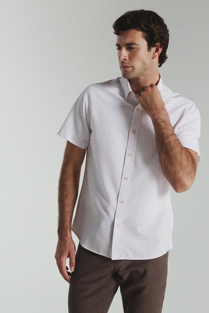 7DIAMONDS - Olivier Short Sleeve Shirt