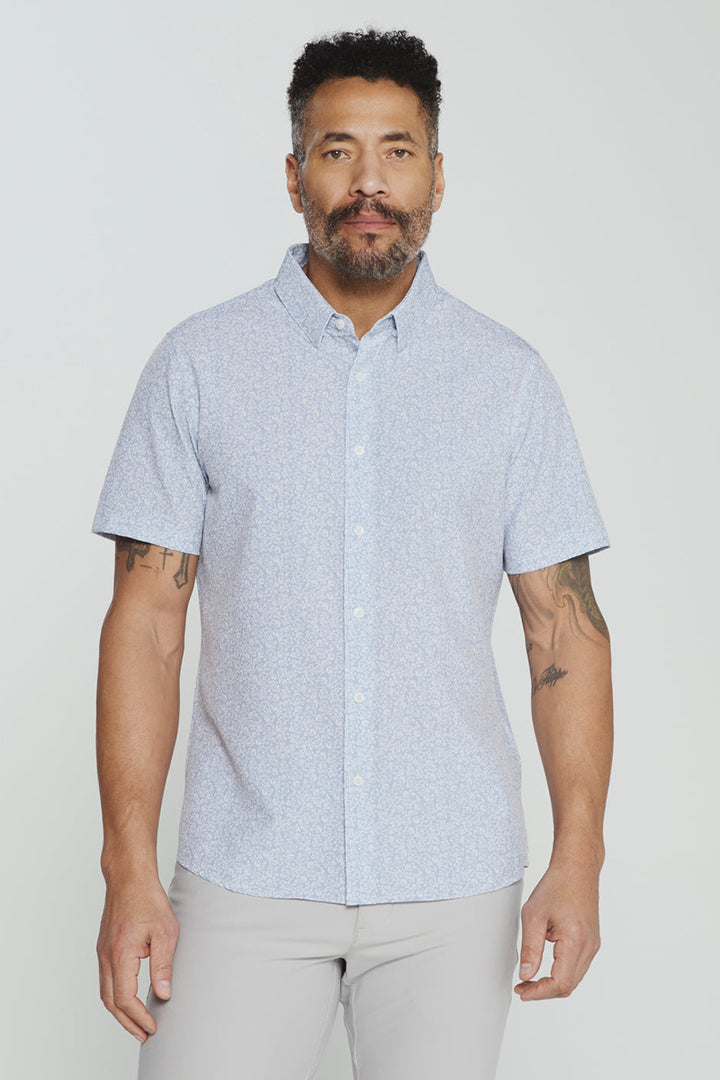 7DIAMONDS - Olivier Short Sleeve Shirt