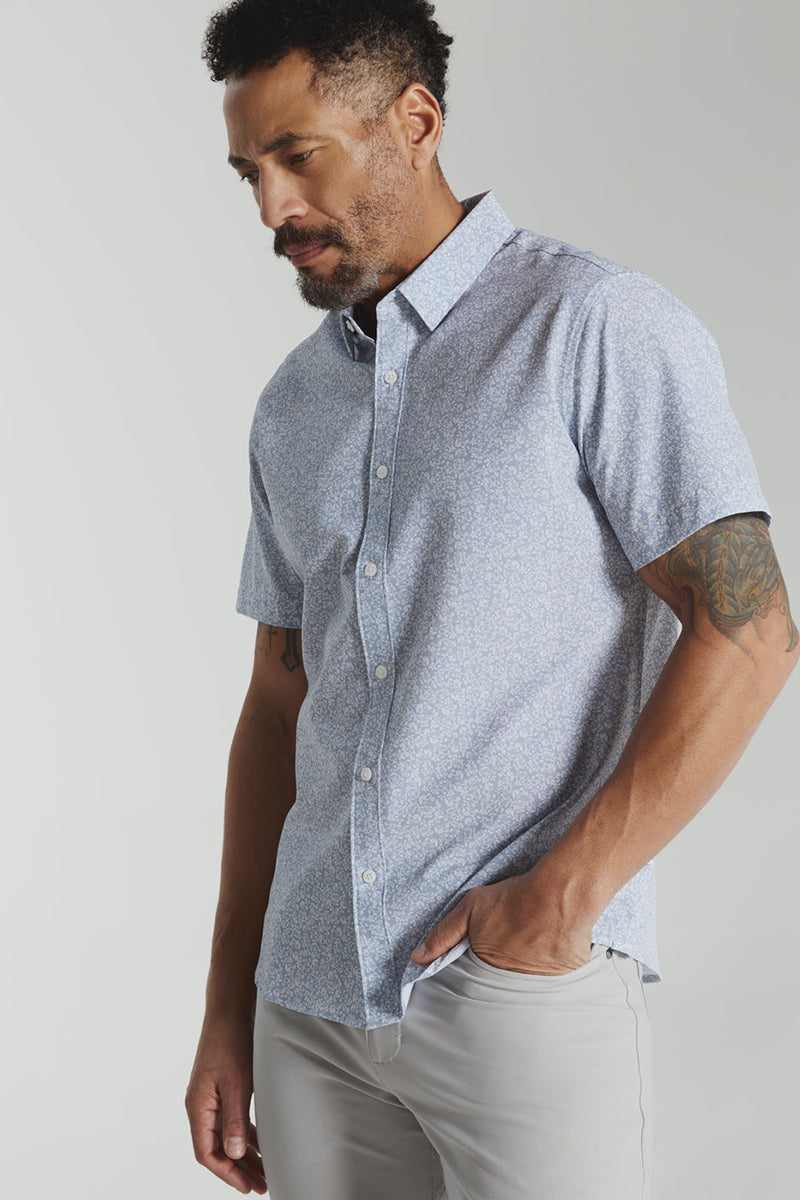 7DIAMONDS - Olivier Short Sleeve Shirt