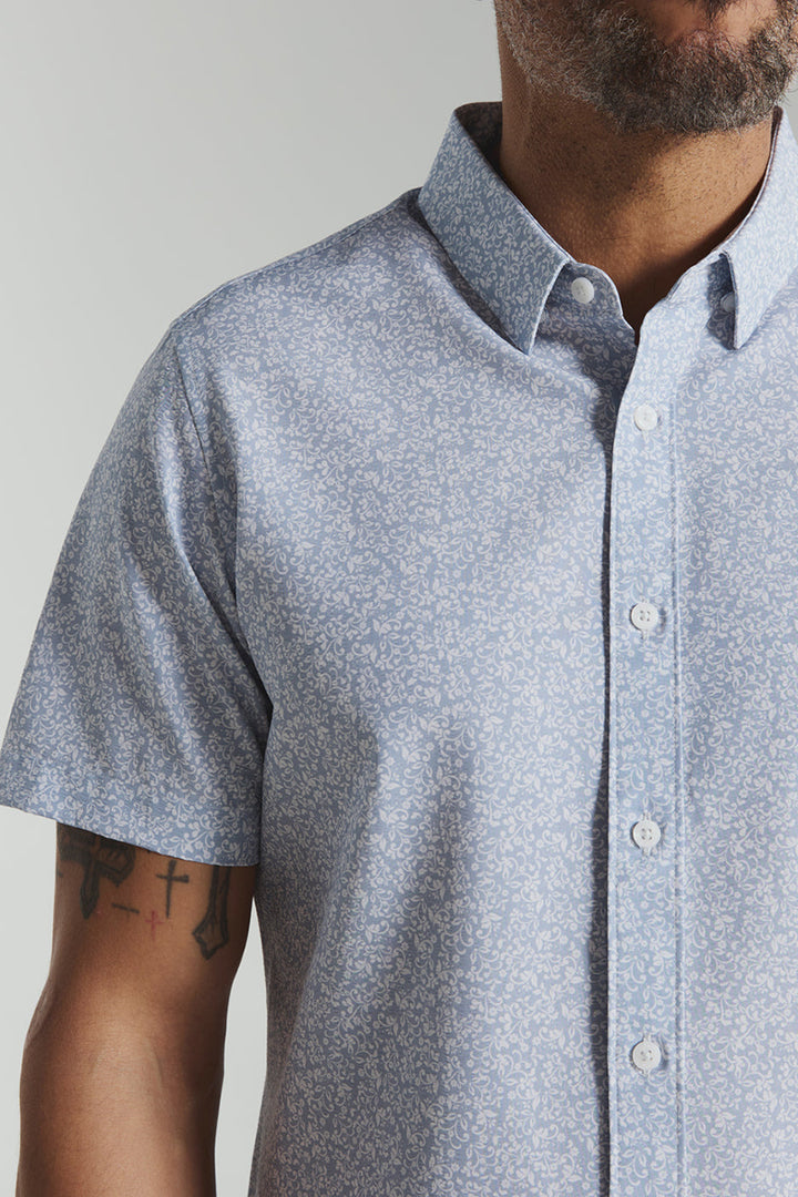 7DIAMONDS - Olivier Short Sleeve Shirt