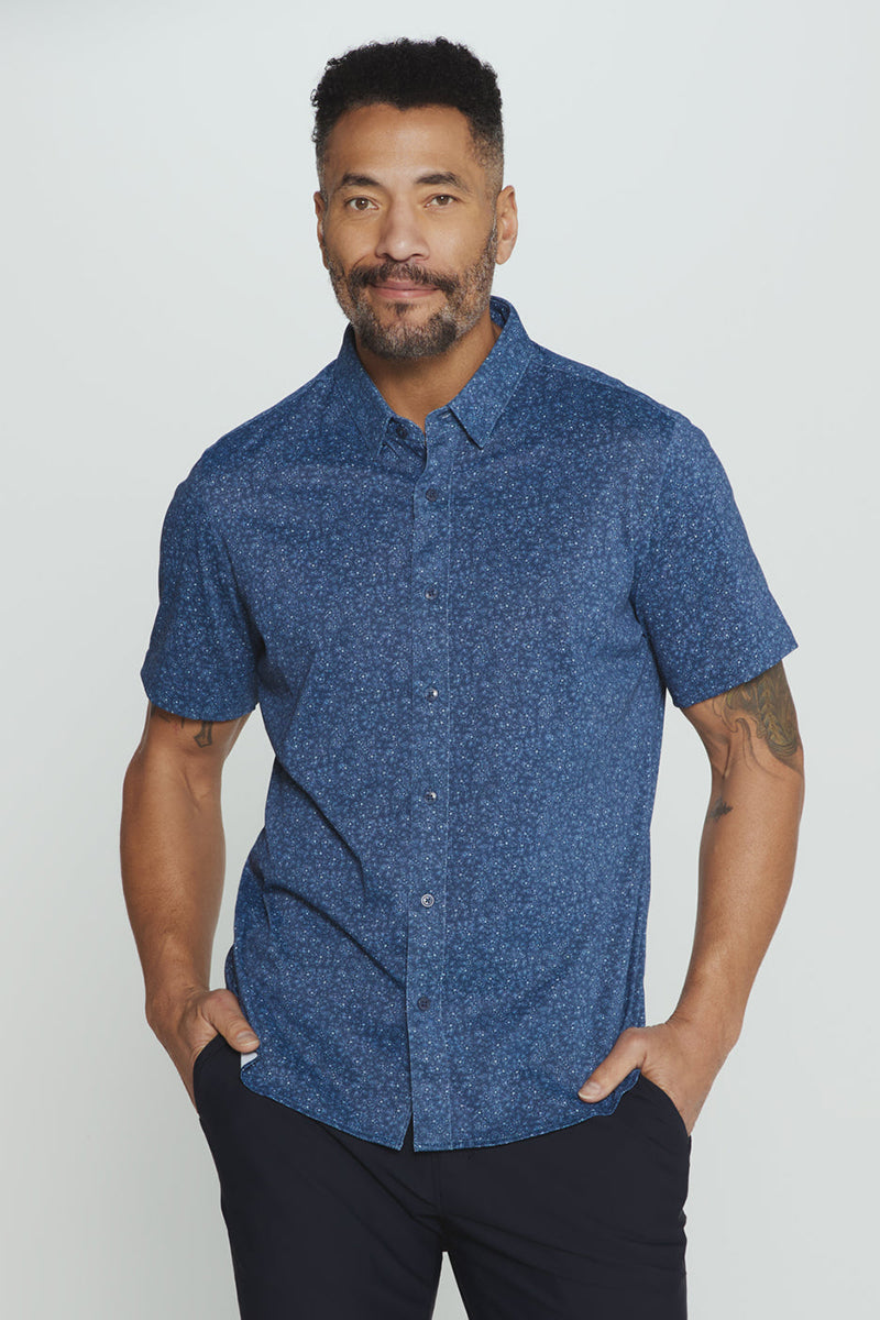 7DIAMONDS - Velora Short Sleeve Shirt