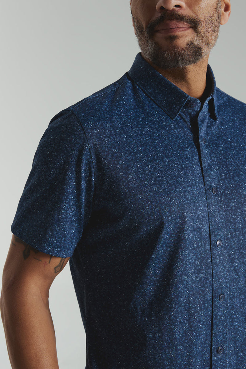 7DIAMONDS - Velora Short Sleeve Shirt