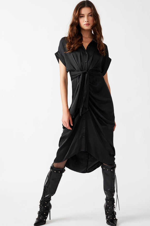 STEVE MADDEN - Tori Dress in Black