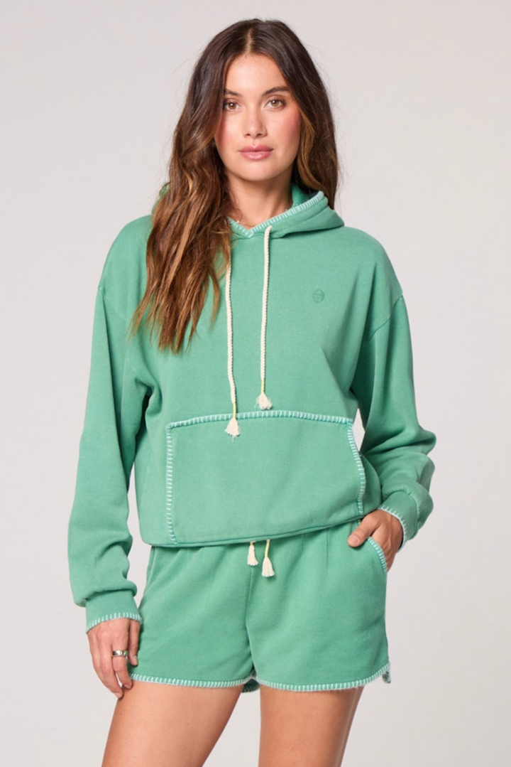 Saltwater LUXE - Leyanne Pullover in Clover