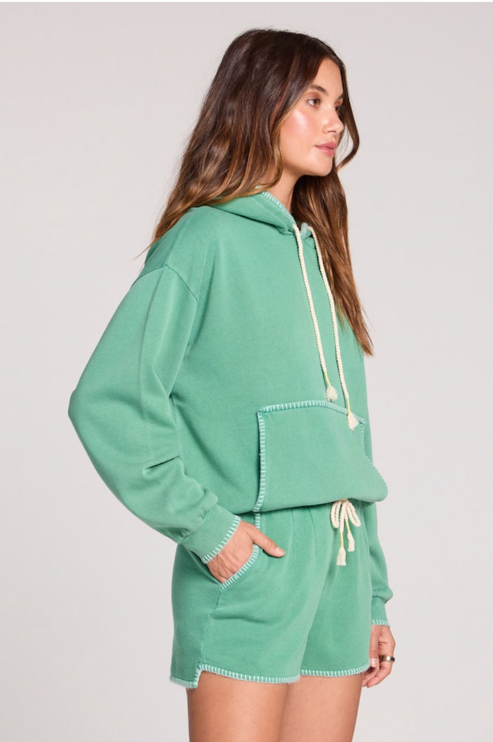 Saltwater LUXE - Leyanne Pullover in Clover