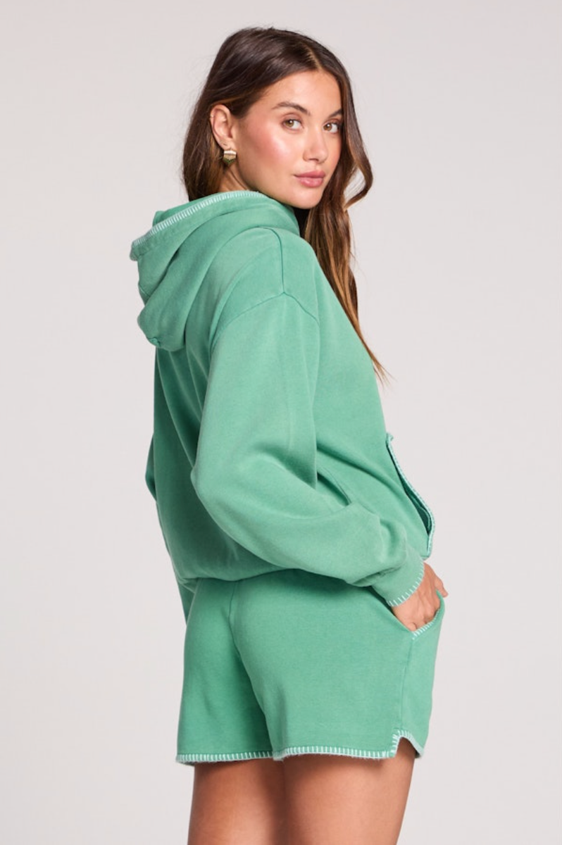 Saltwater LUXE - Leyanne Pullover in Clover
